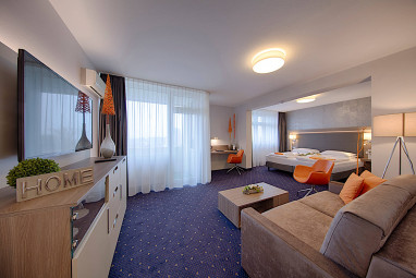 BEST WESTERN PLUS Hotel Steinsgarten: Chambre