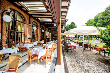 Dorint Herrenkrug Parkhotel Magdeburg: Restaurant