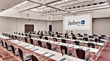 Radisson Blu Hotel Leipzig: vergaderruimte