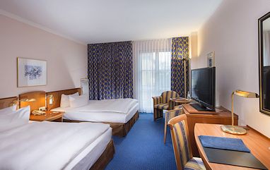 Radisson Blu Hotel Halle-Merseburg: Zimmer