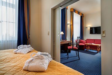 Radisson Blu Hotel Halle-Merseburg: Suite