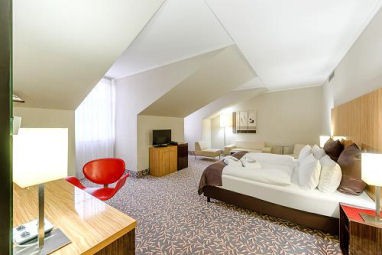 Mercure Hotel Wiesbaden City: Chambre