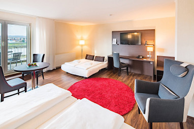 Amedia Hotel & Suites Frankfurt Airport: Habitación