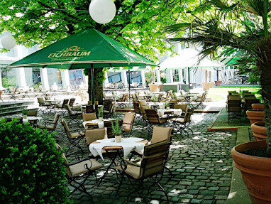 Dorint Kongresshotel Mannheim: Restaurante