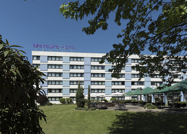 Mercure Hotel Mannheim am Friedensplatz: Buitenaanzicht