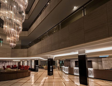 Radisson Blu Badischer Hof Hotel: Lobby