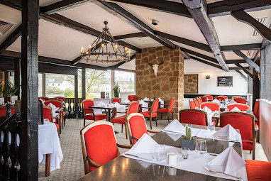 Leoso Hotel Leverkusen: Restaurante