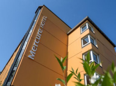 Mercure Hotel Berlin City West: Außenansicht