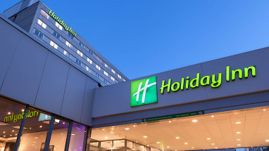 Holiday Inn Munich - City Centre: Vue extérieure