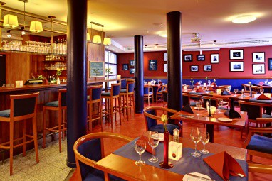 BEST WESTERN Hotel Sindelfingen City: Bar/Lounge