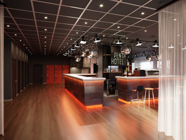 Pentahotel Bremen: Bar/Lounge