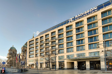 Radisson Collection Hotel Berlin (geschlossen bis 01.09.2024  ): Buitenaanzicht