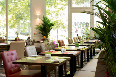 Holiday Inn Düsseldorf Neuss: Restaurante