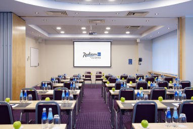 Radisson Blu Hotel Latvija Conference & SPA Hotel: Sala de conferencia