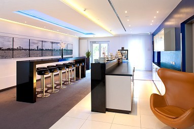 Mercure Hotel Hamburg Mitte: Bar/Lounge