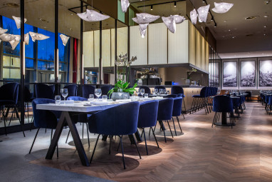 Radisson Blu Hotel Frankfurt: Restaurante