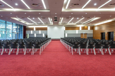 Radisson Blu Hotel Frankfurt: Sala de conferencia