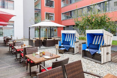 Mercure Hotel Frankfurt Eschborn Helfmann-Park: Restaurante