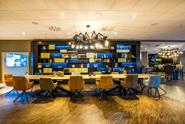 Radisson Blu Hotel Dortmund: Lobby