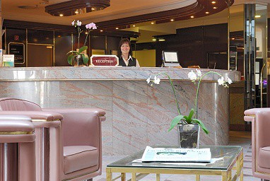 Radisson Blu Hotel Cottbus: Lobby