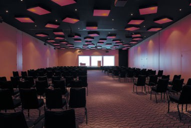 Radisson Blu Hotel Zurich Airport: Sala de conferencia