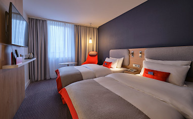 Holiday Inn Express Berlin City Centre: Chambre