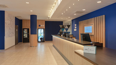 Holiday Inn Express Berlin City Centre: Lobby
