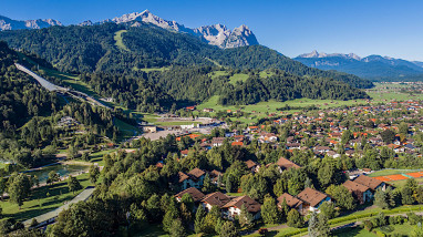Dorint Sporthotel Garmisch-Partenkirchen: Vue extérieure