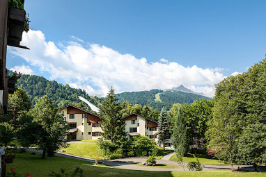 Dorint Sporthotel Garmisch-Partenkirchen: Vista exterior