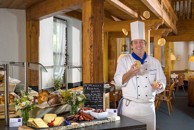 Dorint Sporthotel Garmisch-Partenkirchen: Restaurante