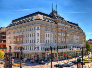 Radisson Blu Carlton Hotel Bratislava: Vue extérieure