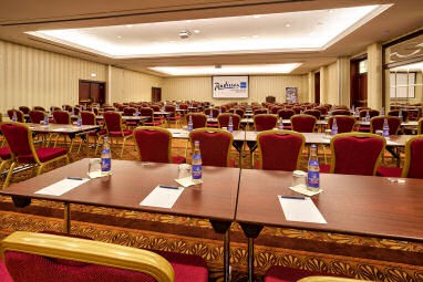 Radisson Blu Carlton Hotel Bratislava: Sala de conferencia
