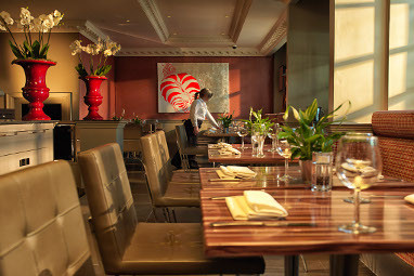 Radisson Blu Edwardian Heathrow Hotel: Restaurante