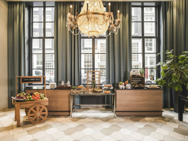 Radisson Blu Hotel Amsterdam: Restaurante