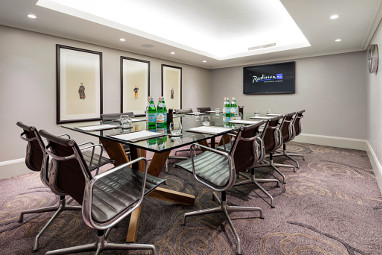 Radisson Blu Edwardian Grafton Hotel: Meeting Room