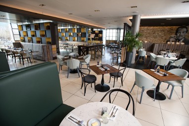 Radisson Blu Hotel London Stansted Airport : Restaurante
