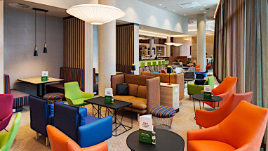 Holiday Inn Frankfurt Airport: Bar/Salón