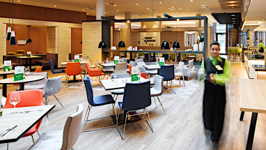 Holiday Inn Frankfurt Airport: Restaurante